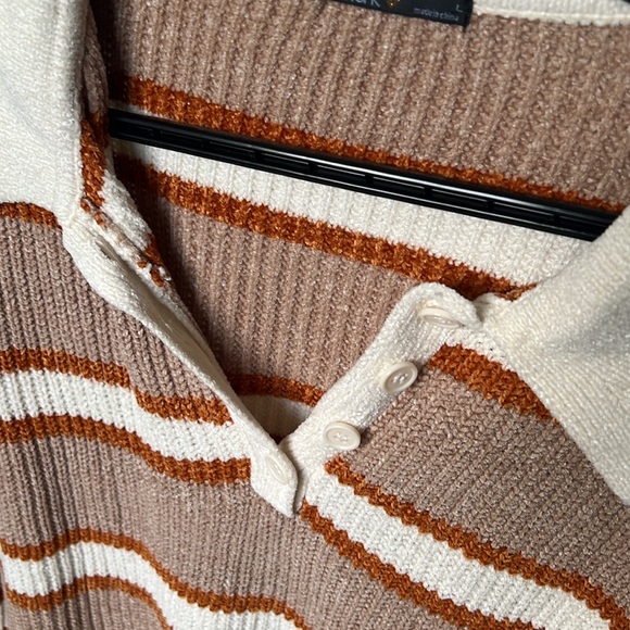Women’s striped sweater - Picture 3 of 4